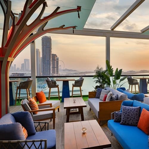 Above Eleven at Marriott Palm Jumeirah