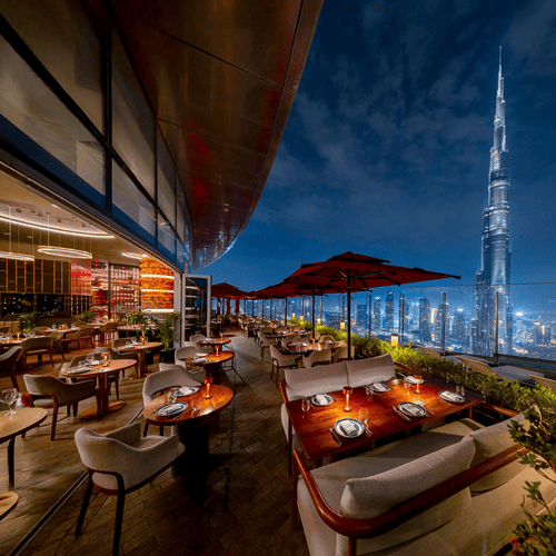 CÉ LA VI at Address Sky View