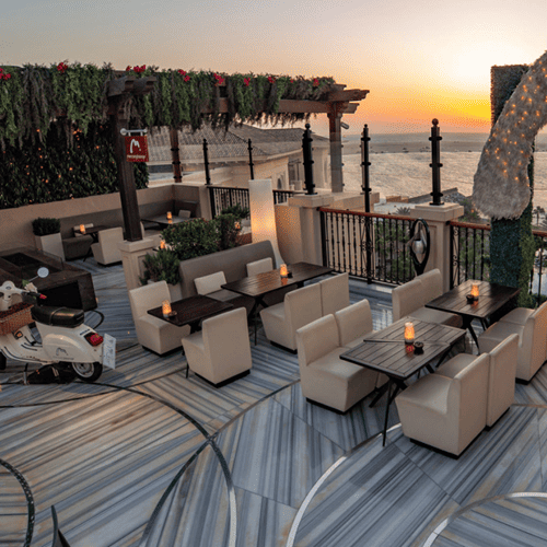 Mercury Lounge at Four Seasons Jumeirah