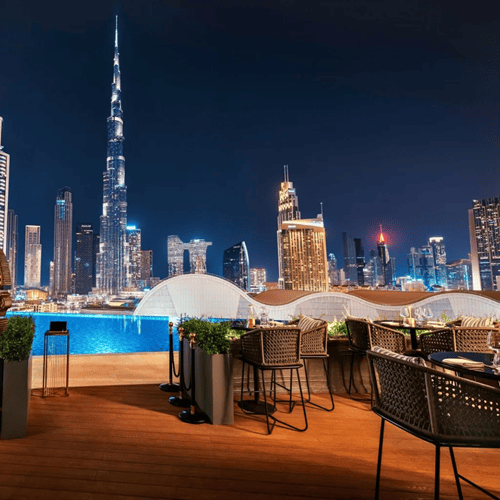 Nazcaa at Address Dubai Mall