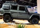 Dubai-made Theeb X01 resembles Mercedes G-Wagen showcasing rugged luxury SUV design and high-performance automotive styling