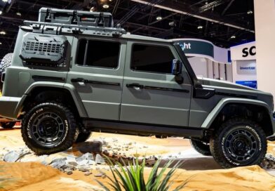 Dubai-made Theeb X01 resembles Mercedes G-Wagen showcasing rugged luxury SUV design and high-performance automotive styling