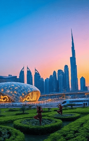 Luxury wellness club in Dubai showcasing recovery therapies and wellness trends in 2026