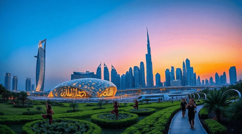 Luxury wellness club in Dubai showcasing recovery therapies and wellness trends in 2026