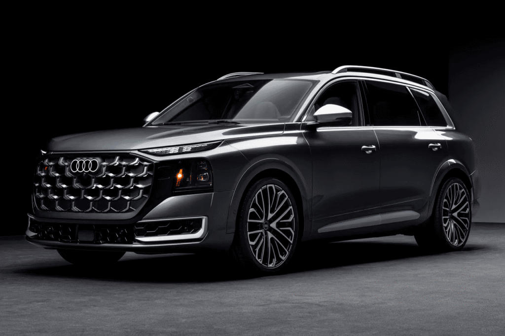 Audi Q9 and SQ9 flagship luxury SUVs showcasing premium design and advanced technology