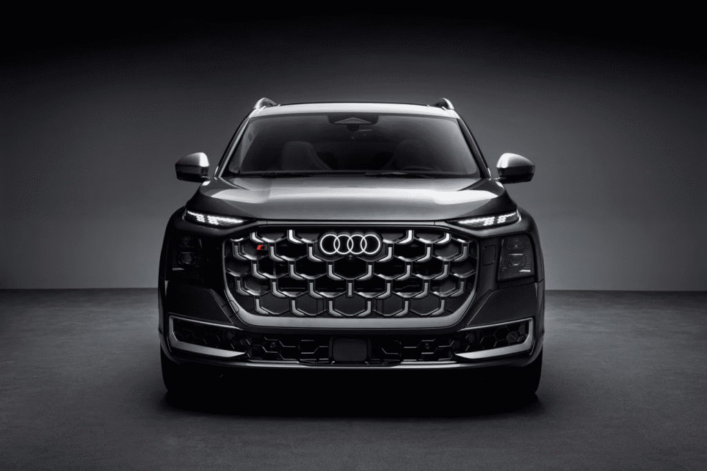 Audi Q9 and SQ9 flagship luxury SUVs showcasing premium design and advanced technology
