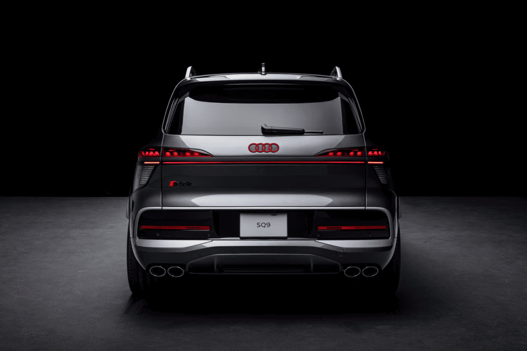 Audi Q9 and SQ9 flagship luxury SUVs showcasing premium design and advanced technology