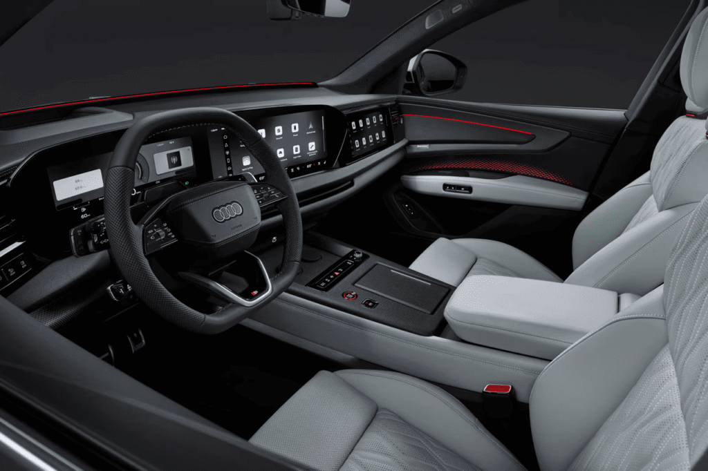 Audi Q9 and SQ9 flagship luxury SUVs showcasing premium design and advanced technology