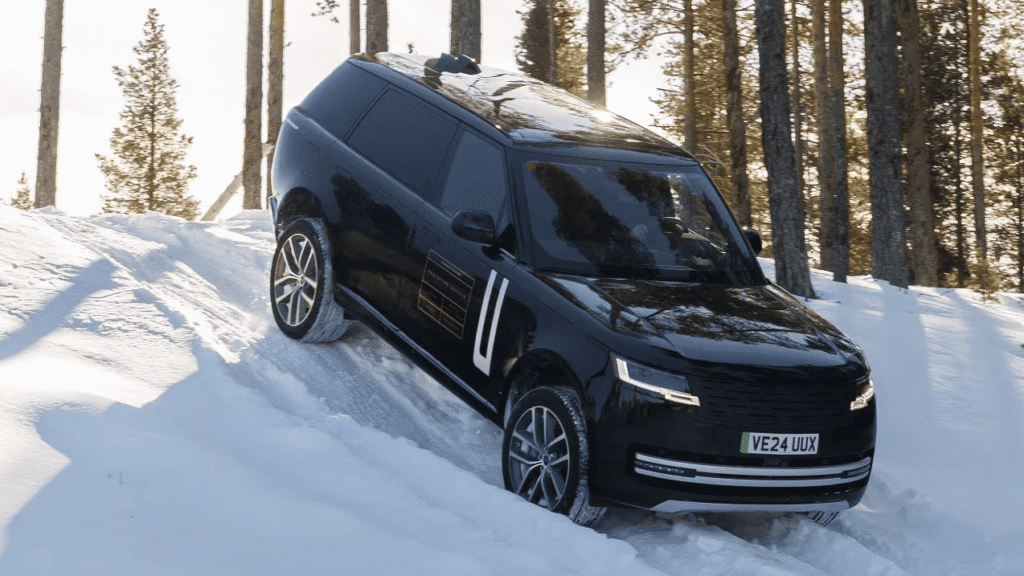 Range Rover Electric and Jaguar Type 01 showcased as part of JLR's Reimagine strategy