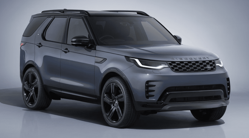 Land Rover Discovery Sport SUV ahead of its production ending in December 2026