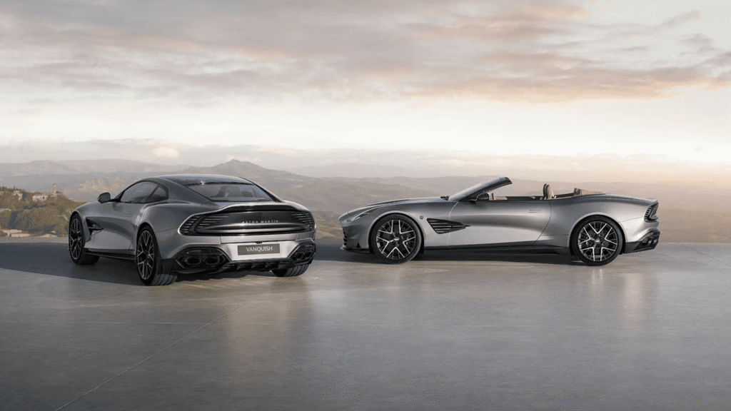 Aston Martin Vanquish 25 limited-edition grand tourer celebrating 25 years of the iconic model