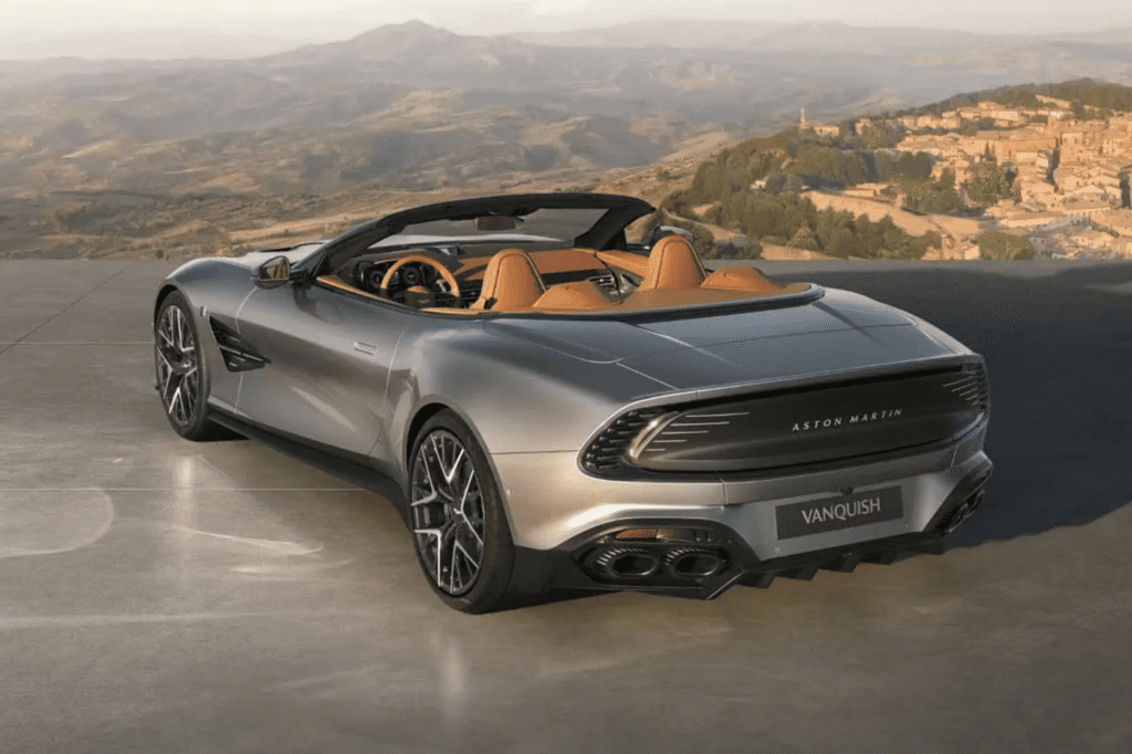 Aston Martin Vanquish 25 limited-edition grand tourer celebrating 25 years of the iconic model