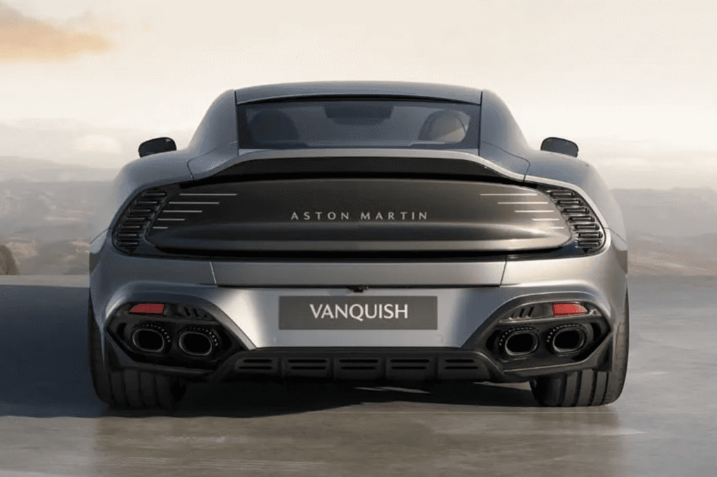 Aston Martin Vanquish 25 limited-edition grand tourer celebrating 25 years of the iconic model