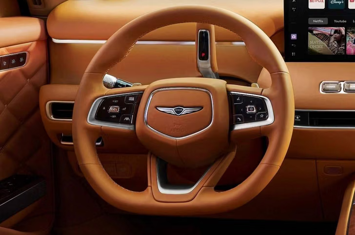 Genesis GV90 exterior and interior design