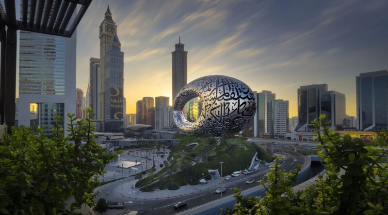 Chinese tech companies scaling flying cars drones and fintech in Dubai