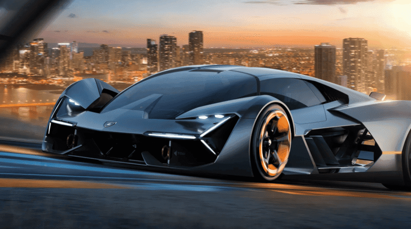 Lamborghini supercar representing the company's record H1 2026 revenue performance