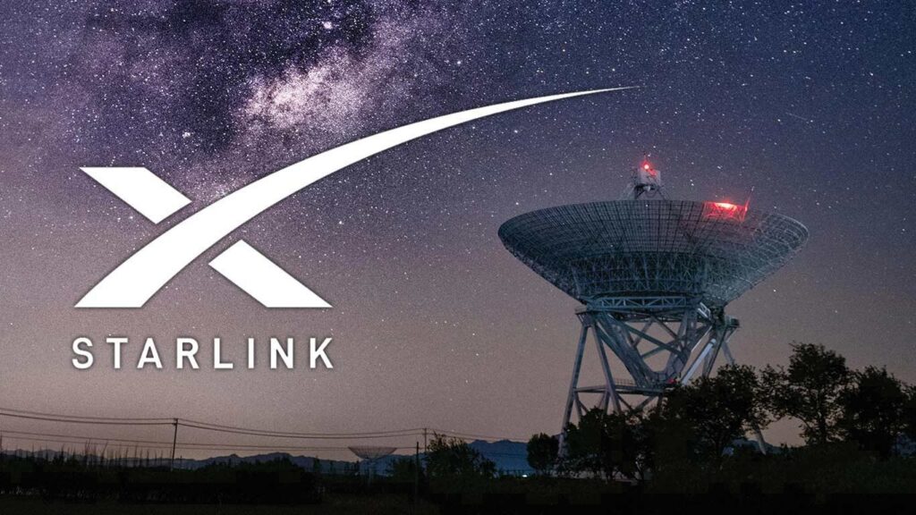Starlink UAE satellite internet license