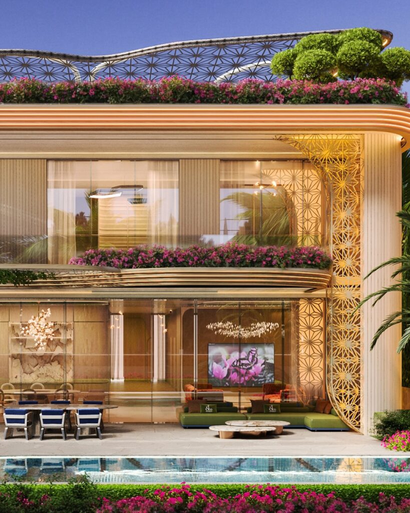 Jacob & Co. Mansions luxury branded residences in Dubai developed by AMIS Development