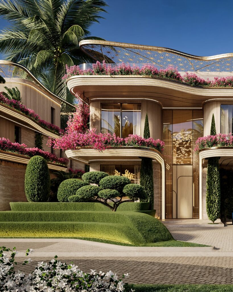 Jacob & Co. Mansions luxury branded residences in Dubai developed by AMIS Development