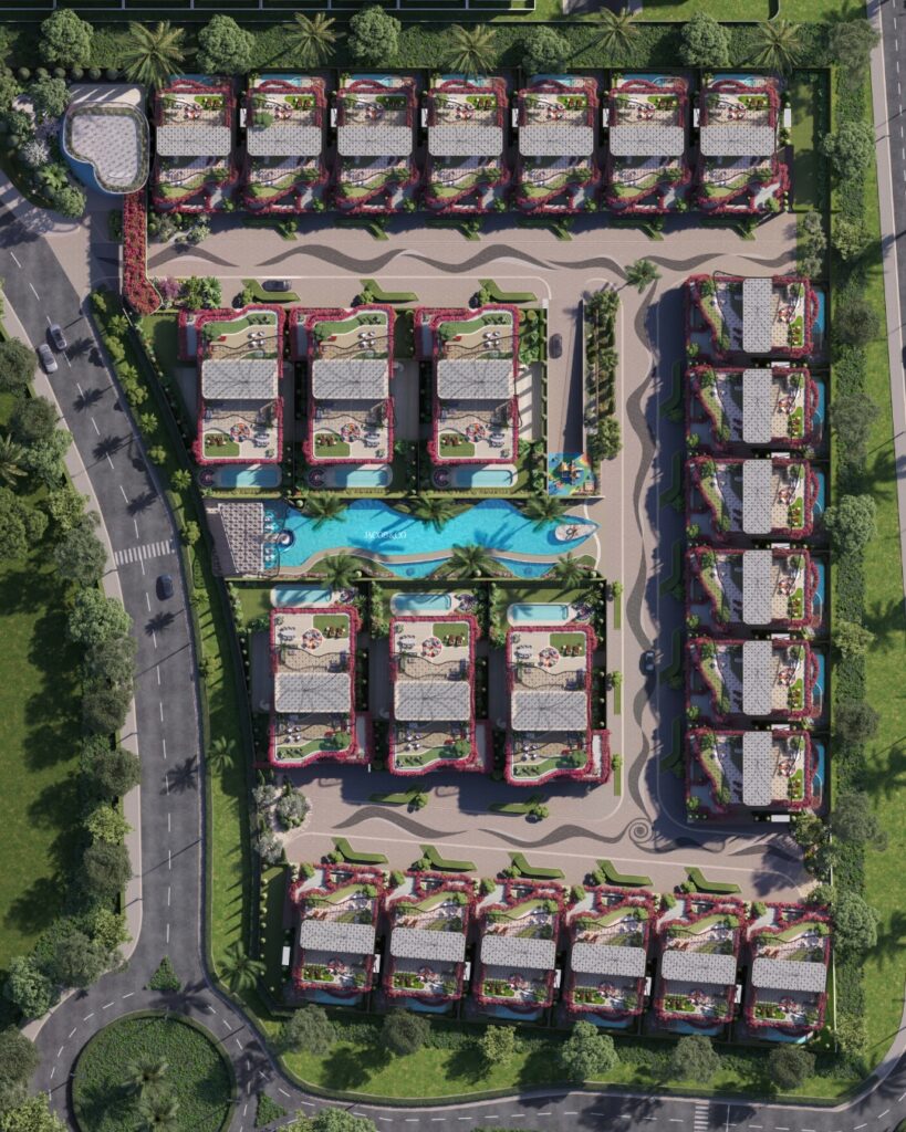 Jacob & Co. Mansions luxury branded residences in Dubai developed by AMIS Development