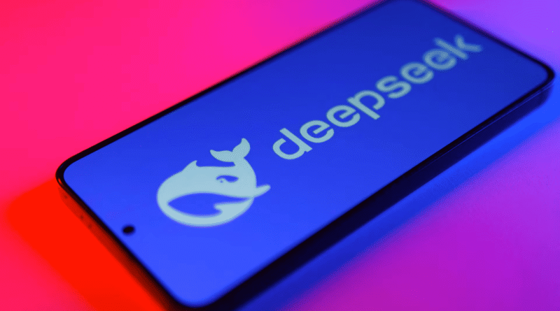 DeepSeek V4-Flash AI platform highlighting low-cost enterprise artificial intelligence