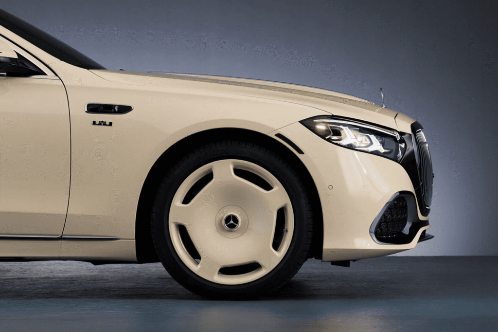 LeBron James Maybach S 680 custom luxury sedan at Pebble Beach 2026