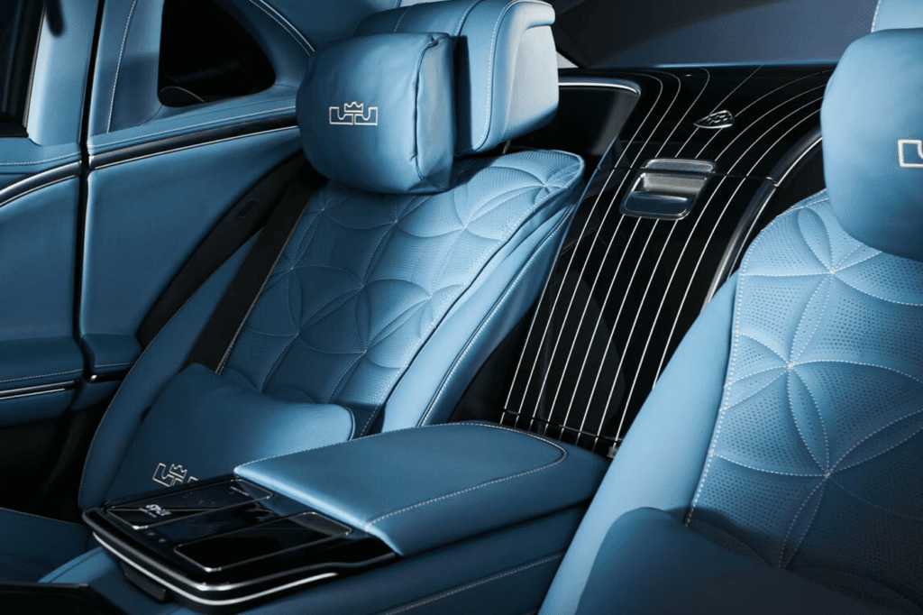 LeBron James Maybach S 680 custom luxury sedan at Pebble Beach 2026