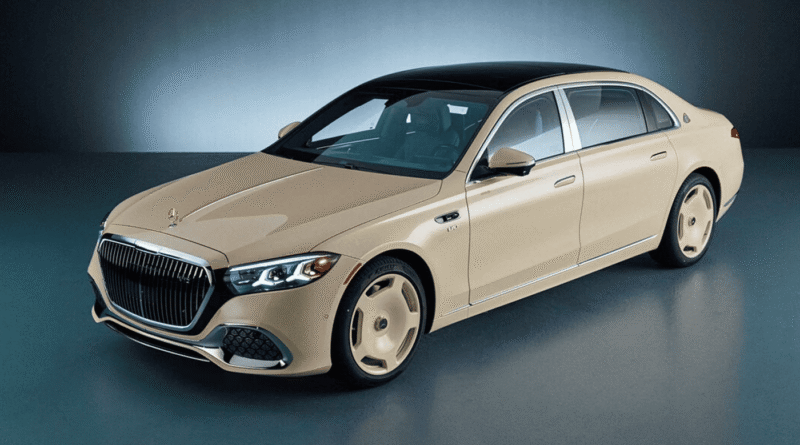 LeBron James Maybach S 680 custom luxury sedan at Pebble Beach 2026