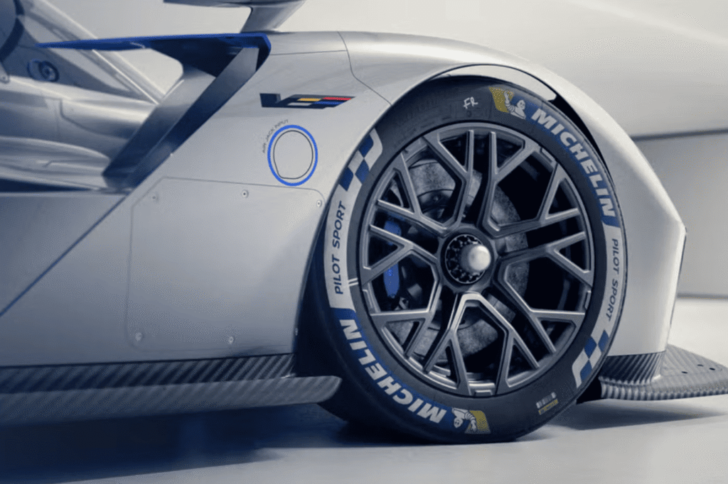 Cadillac V-One track hypercar concept at Monterey Car Week.