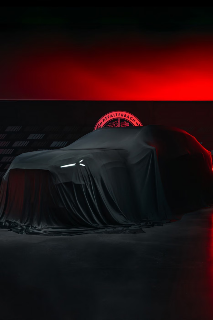 Mercedes-AMG previews a high-performance electric SUV sibling
