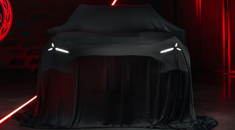 Mercedes-AMG previews a high-performance electric SUV sibling