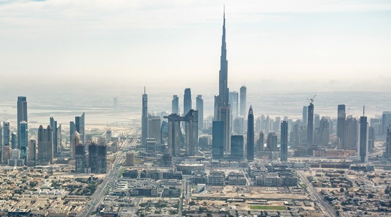 Dubai rental market skyline showing residential properties and strong rental activity in 2026