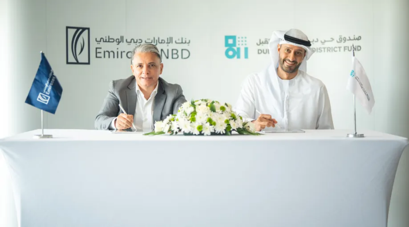 Emirates NBD and Dubai Future District Fund partnership for FinTech and AI innovation