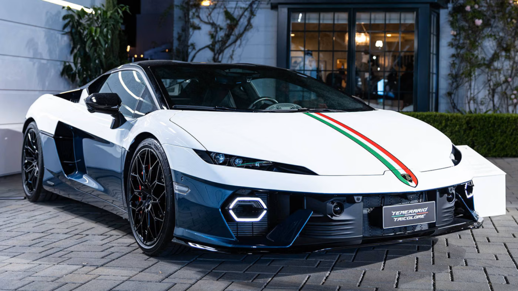 Lamborghini Temerario Tricolore 907 HP