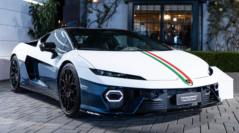 Lamborghini Temerario Tricolore 907 HP