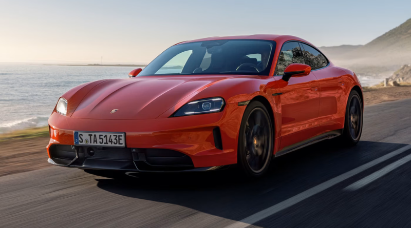 I prefer this over simply Porsche Taycan because the article is fundamentally about the model's future.