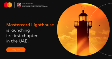 Mastercard UAE AI startups Lighthouse