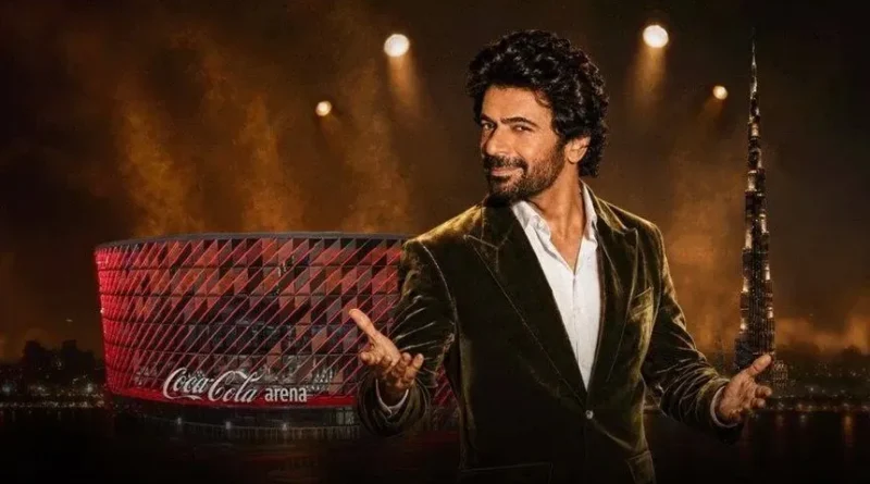 Sunil Grover performing live at Coca-Cola Arena Dubai in August 2026