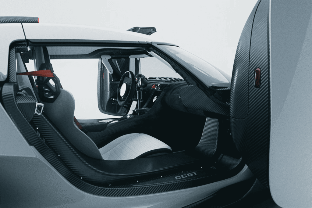 Koenigsegg CCGT1 1600 HP GT1-inspired hypercar with aggressive aerodynamic design