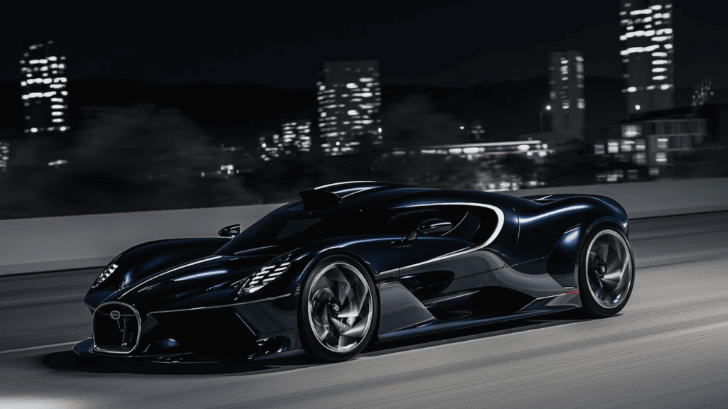 Bugatti Destrier: One-of-One Hypercar Reimagines the Bolide
