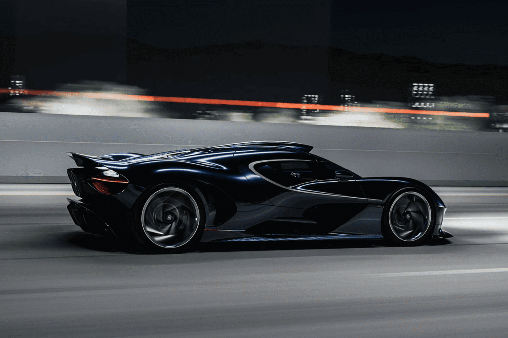 Bugatti Destrier: One-of-One Hypercar Reimagines the Bolide