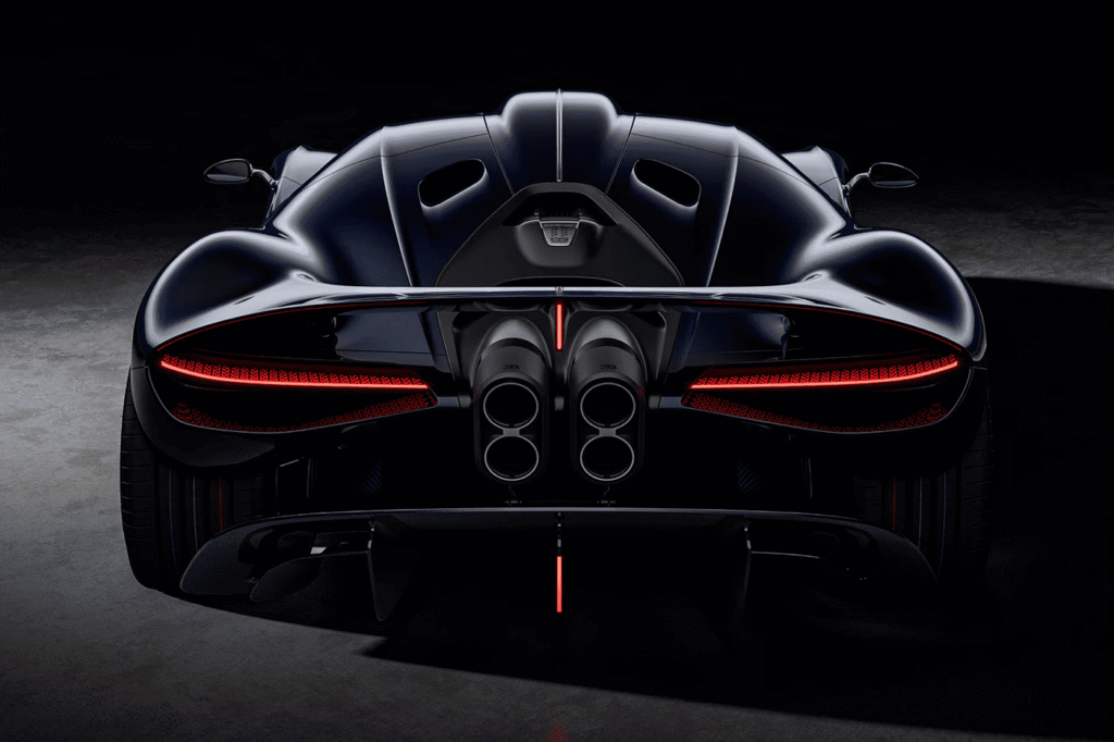 Bugatti Destrier: One-of-One Hypercar Reimagines the Bolide