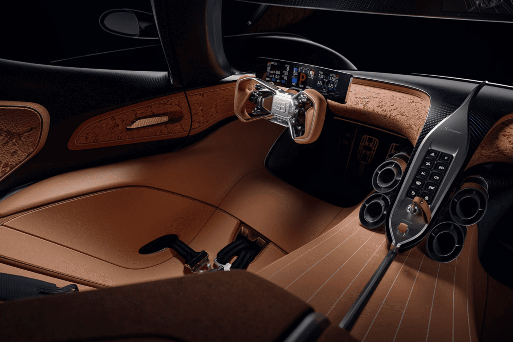 Bugatti Destrier: One-of-One Hypercar Reimagines the Bolide