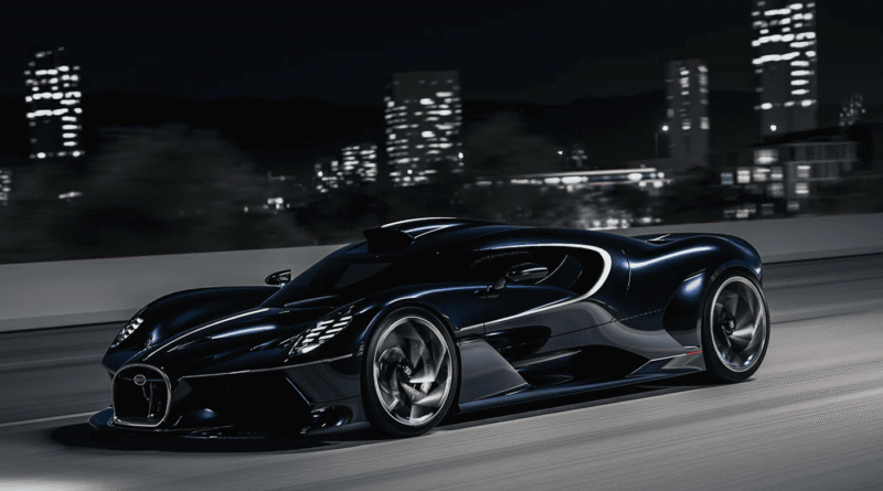 Bugatti Destrier: One-of-One Hypercar Reimagines the Bolide