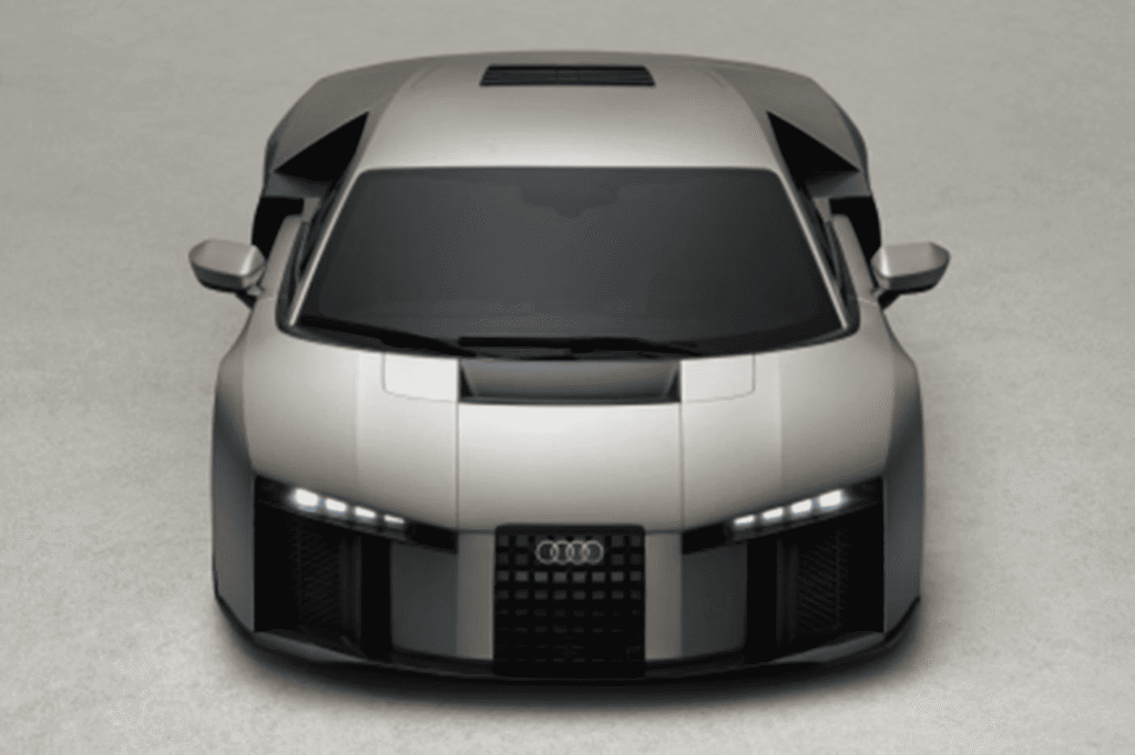 Audi Nuvolari 987 hp hybrid supercar