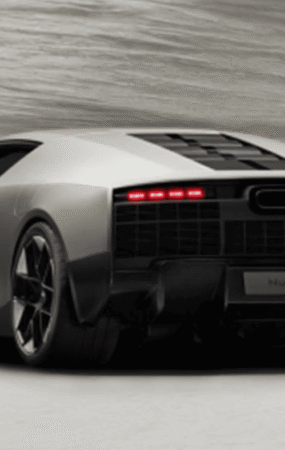 Audi Nuvolari 987 hp hybrid supercar