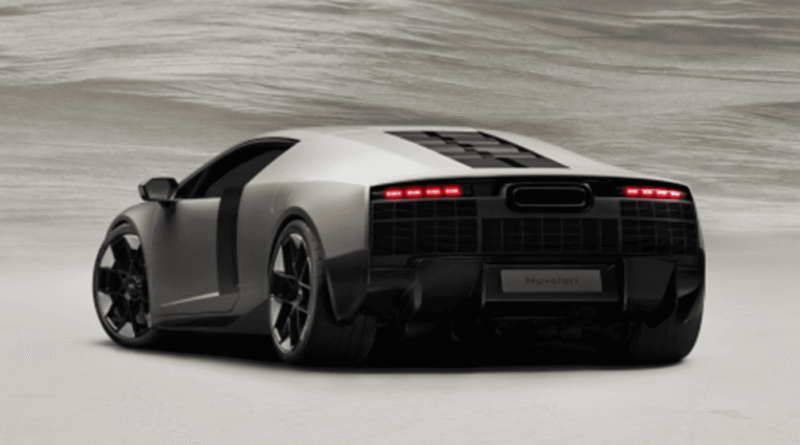 Audi Nuvolari 987 hp hybrid supercar