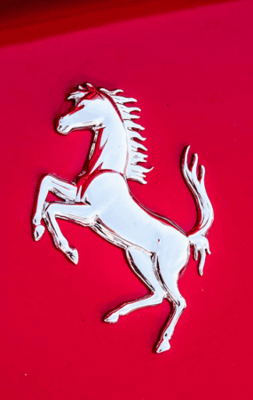 Ferrari active aerodynamics hypercar patent