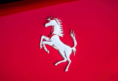 Ferrari active aerodynamics hypercar patent