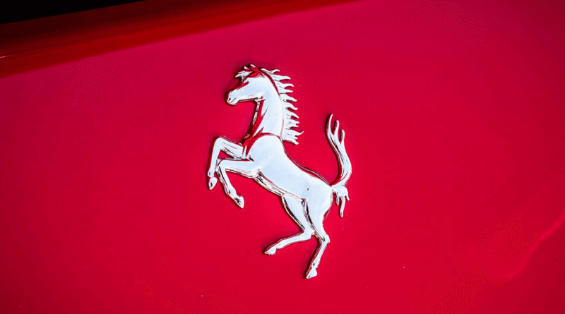 Ferrari active aerodynamics hypercar patent